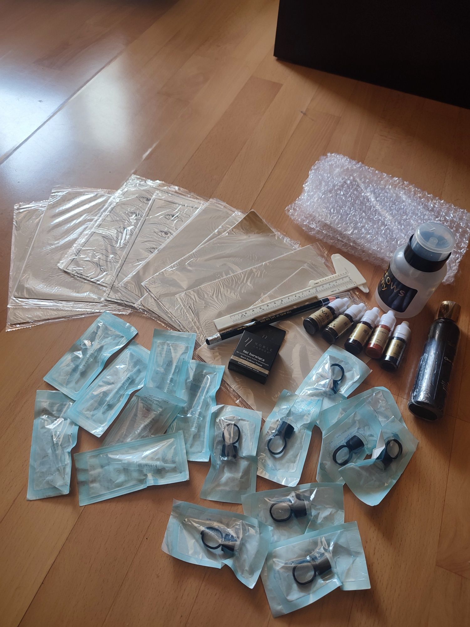 Maszynka do makijażu permanentnego NANO SENSI fashion brows zestaw