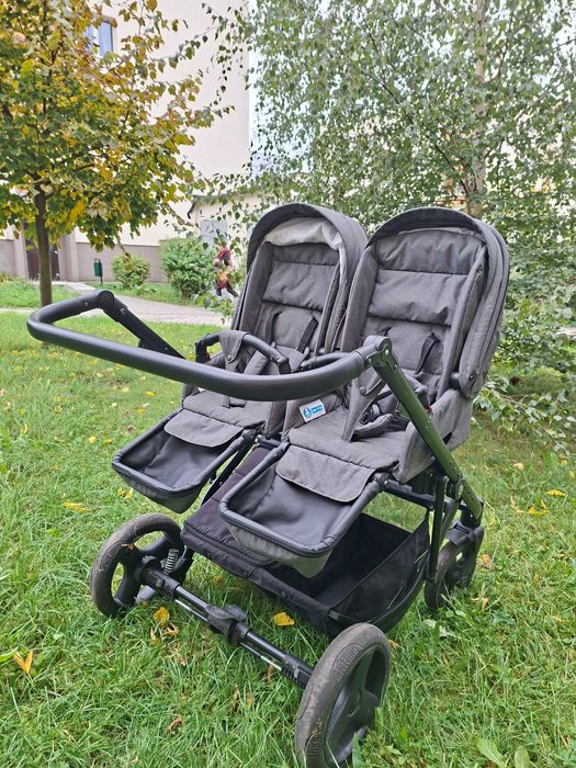 Wózek bliźniaczy Jedo Duo