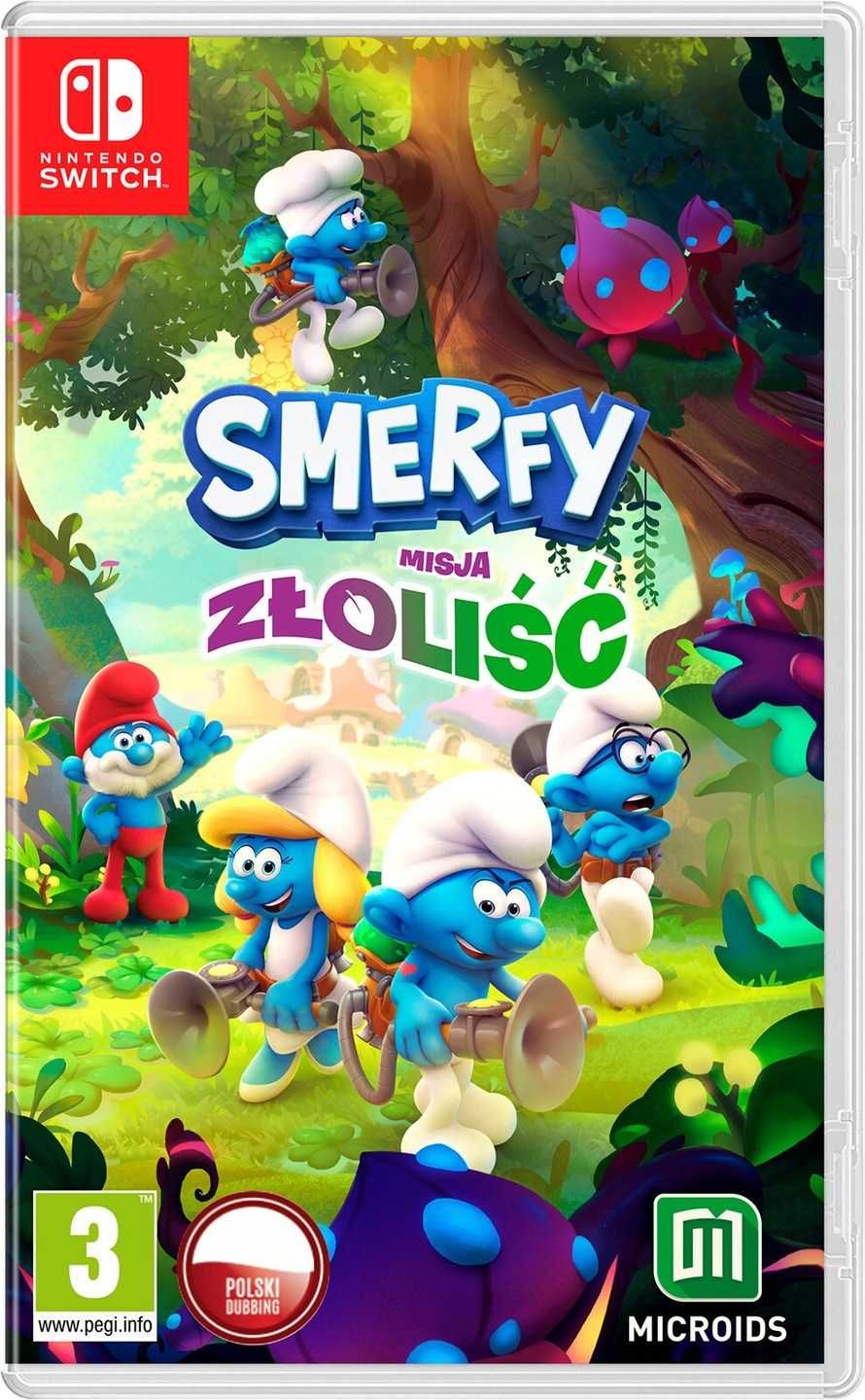 Switch Smerfy: Misja Złoliść