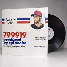 Spinache – 799919 LP (nowy) 29/200 winyl