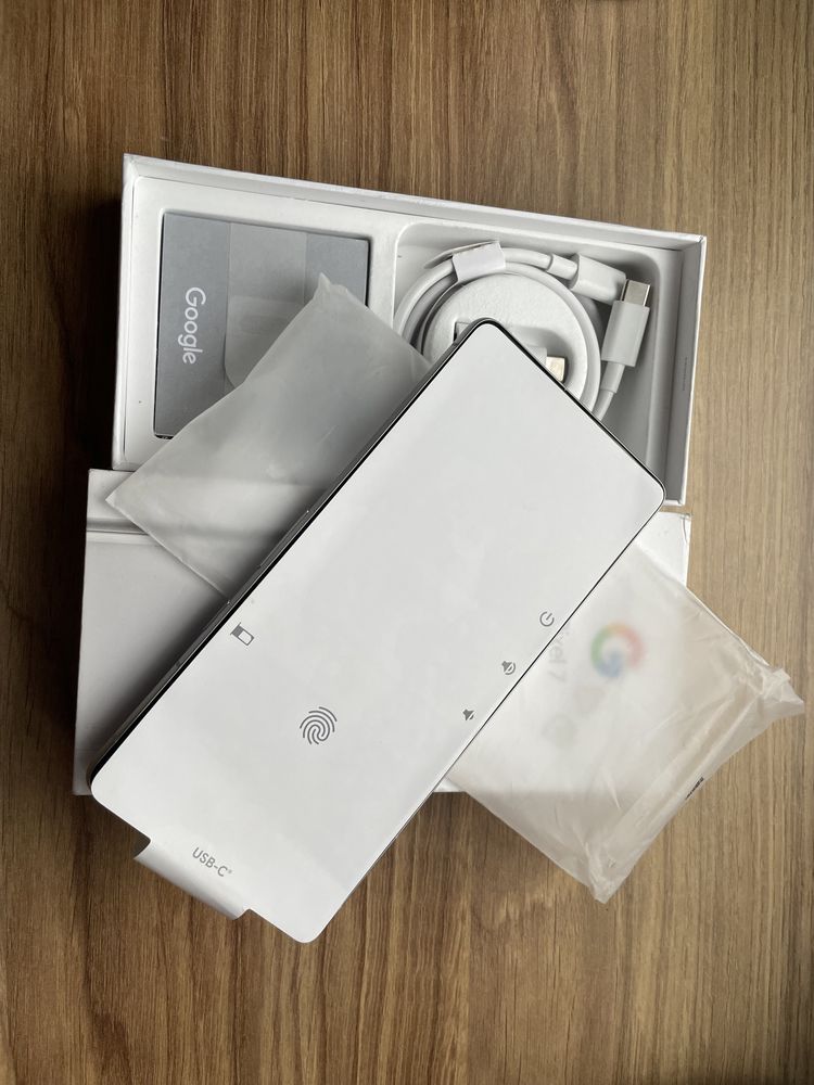 Fabrycznie Nowy Google Pixel 7 Biały/128GB/8GB/Wolna Sprzedaż!