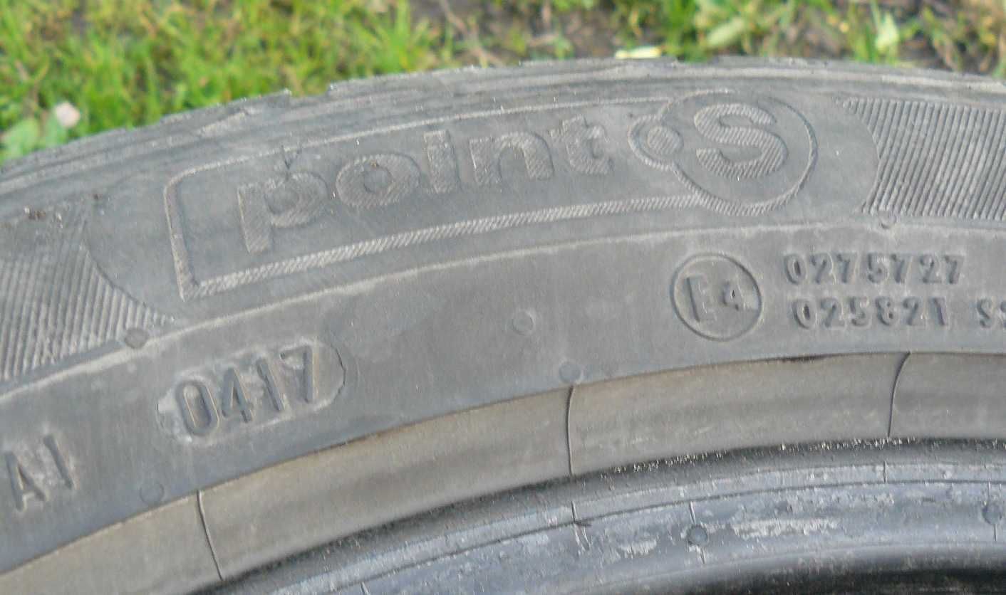 opony letnie POINTS 245 / 45 R 18 # 4 sztuki # ok 5.5 mm bieżnik #2017