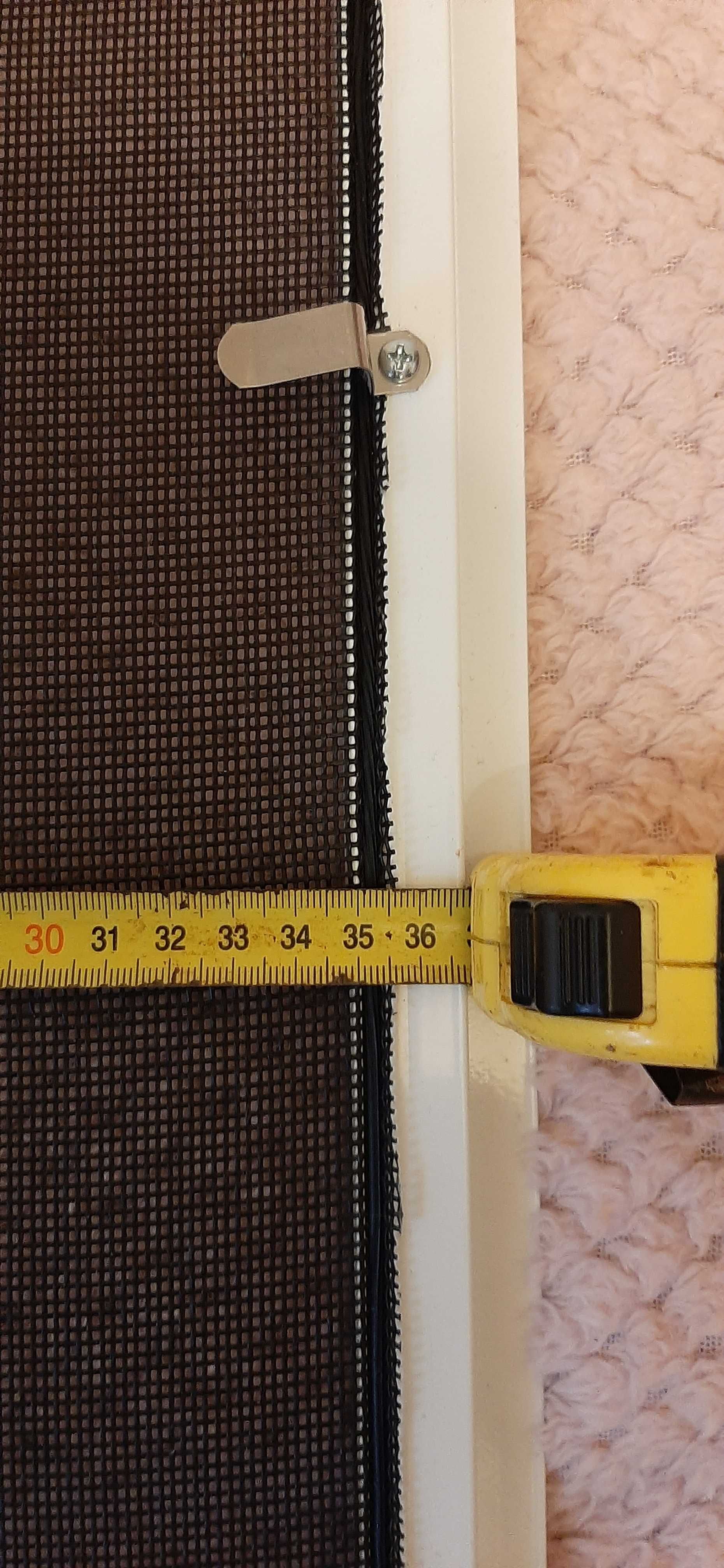 Domondo Moskitiera ramkowa 37 x 121 cm NOWA
