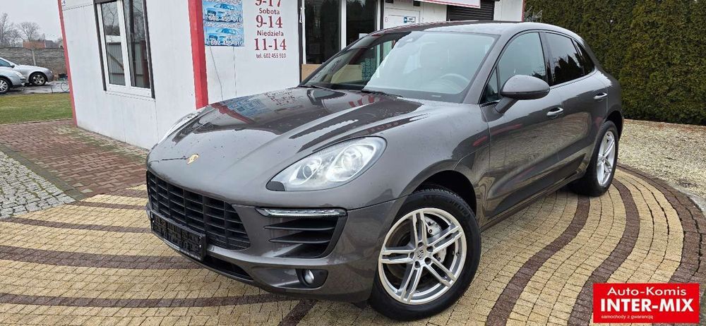 Porsche Macan 3.0Diesel 258KM 2015r tylko 81tys km Po opłatach