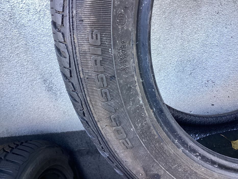 KELLY 205/55r16  4szt opony zima zimowe 6.4mm 2018r