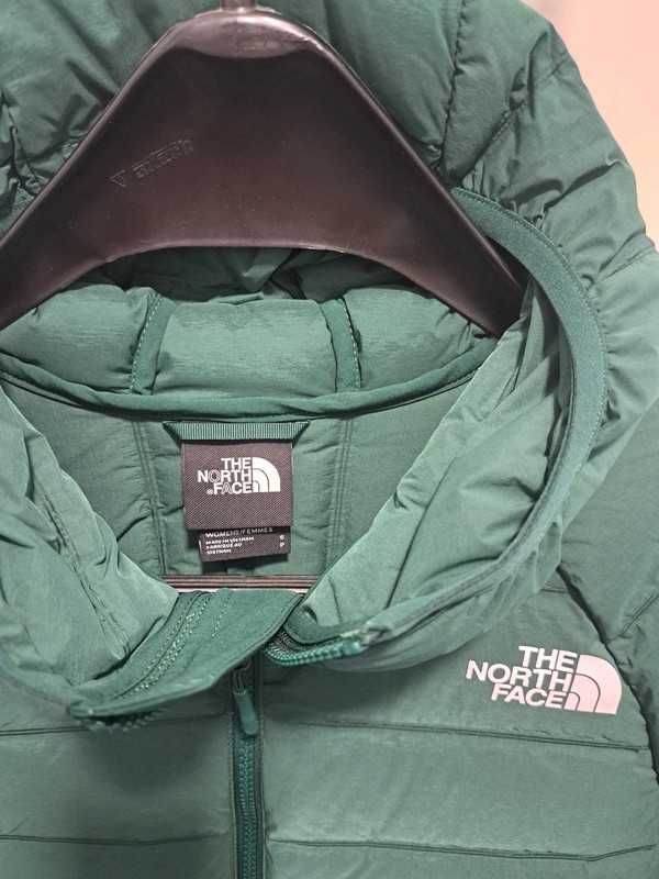 Nowa kurtka zimowa z metkami The north face damska