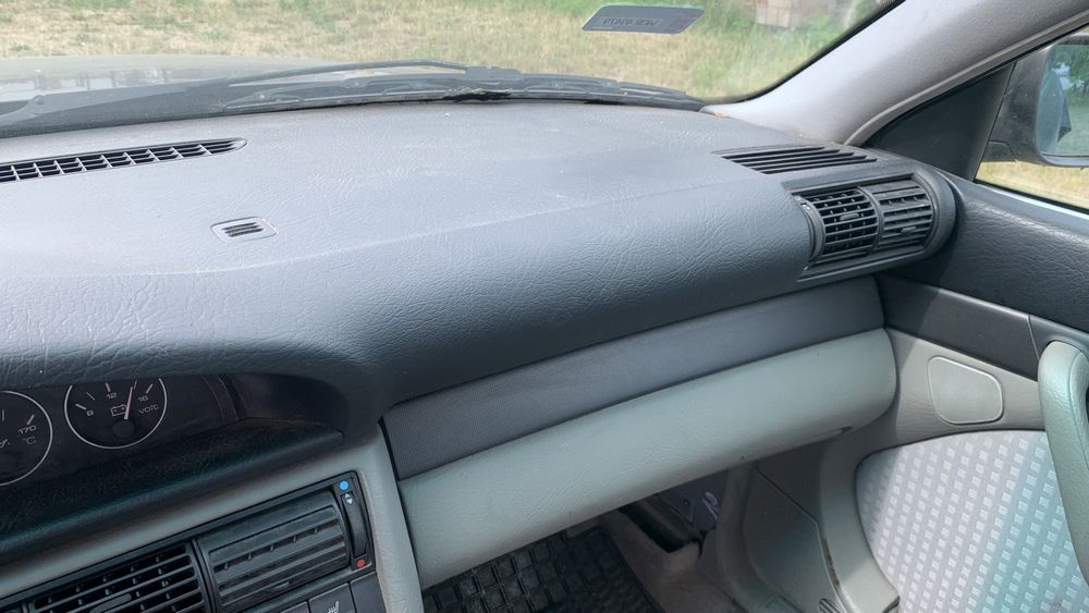 AUDI A6 C4 1.8i maska zderzak drzwi lampy części fotele sufit