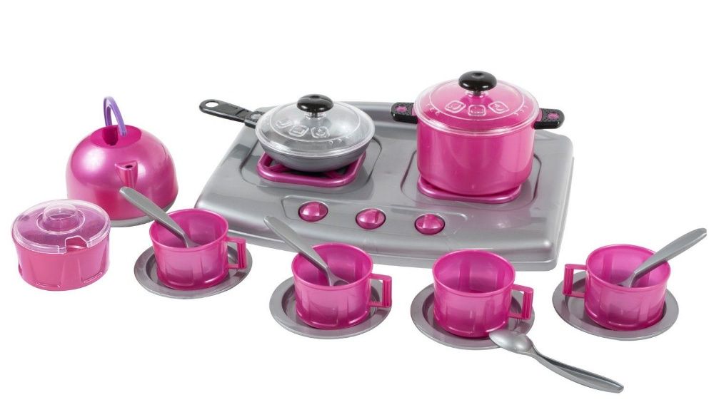 Іграшковий посуд Orion 073,игрушечная посудка Iriska 2,плита,кухня