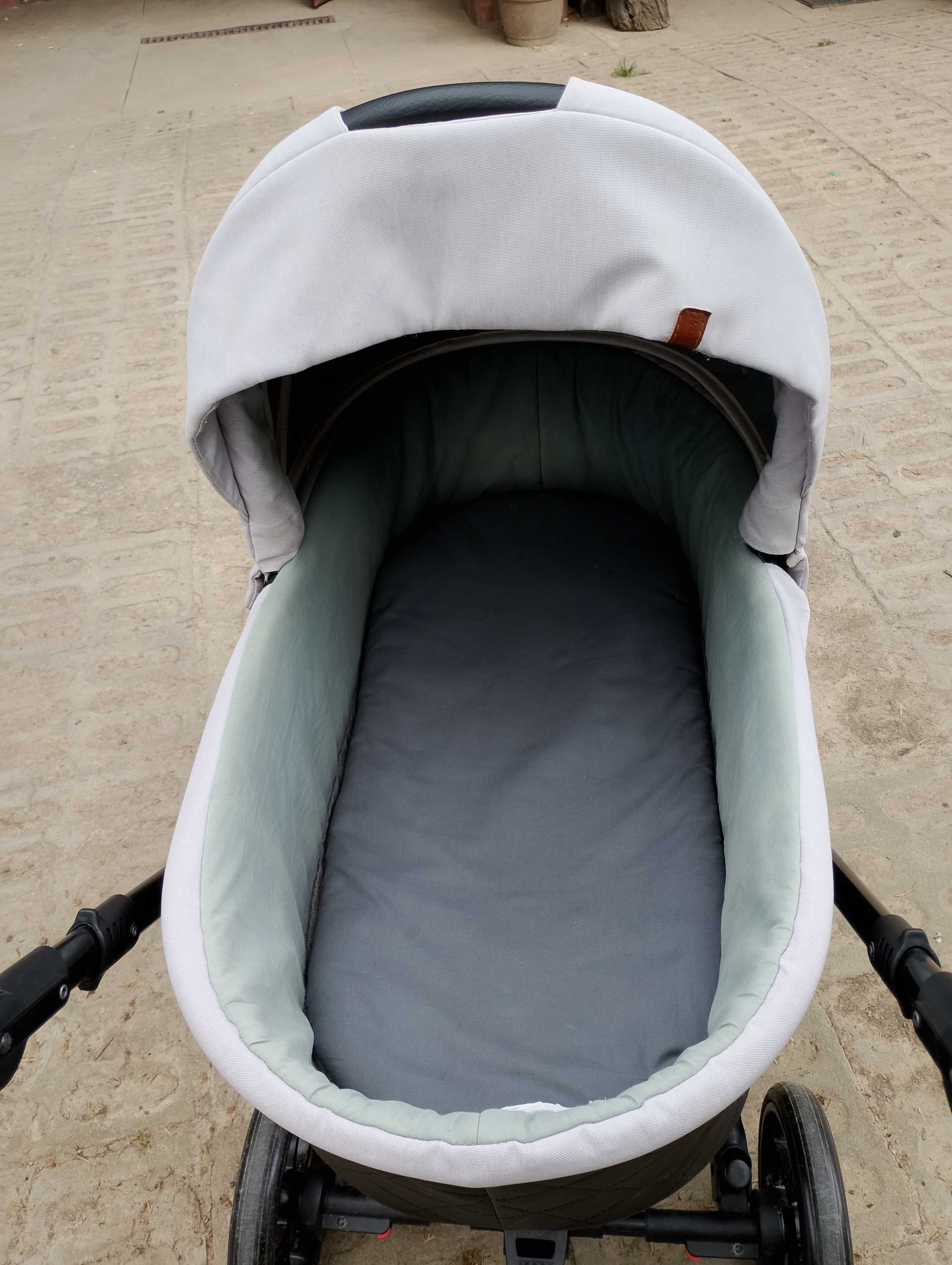 Wózek Baby Marc Piuma 3 w 1