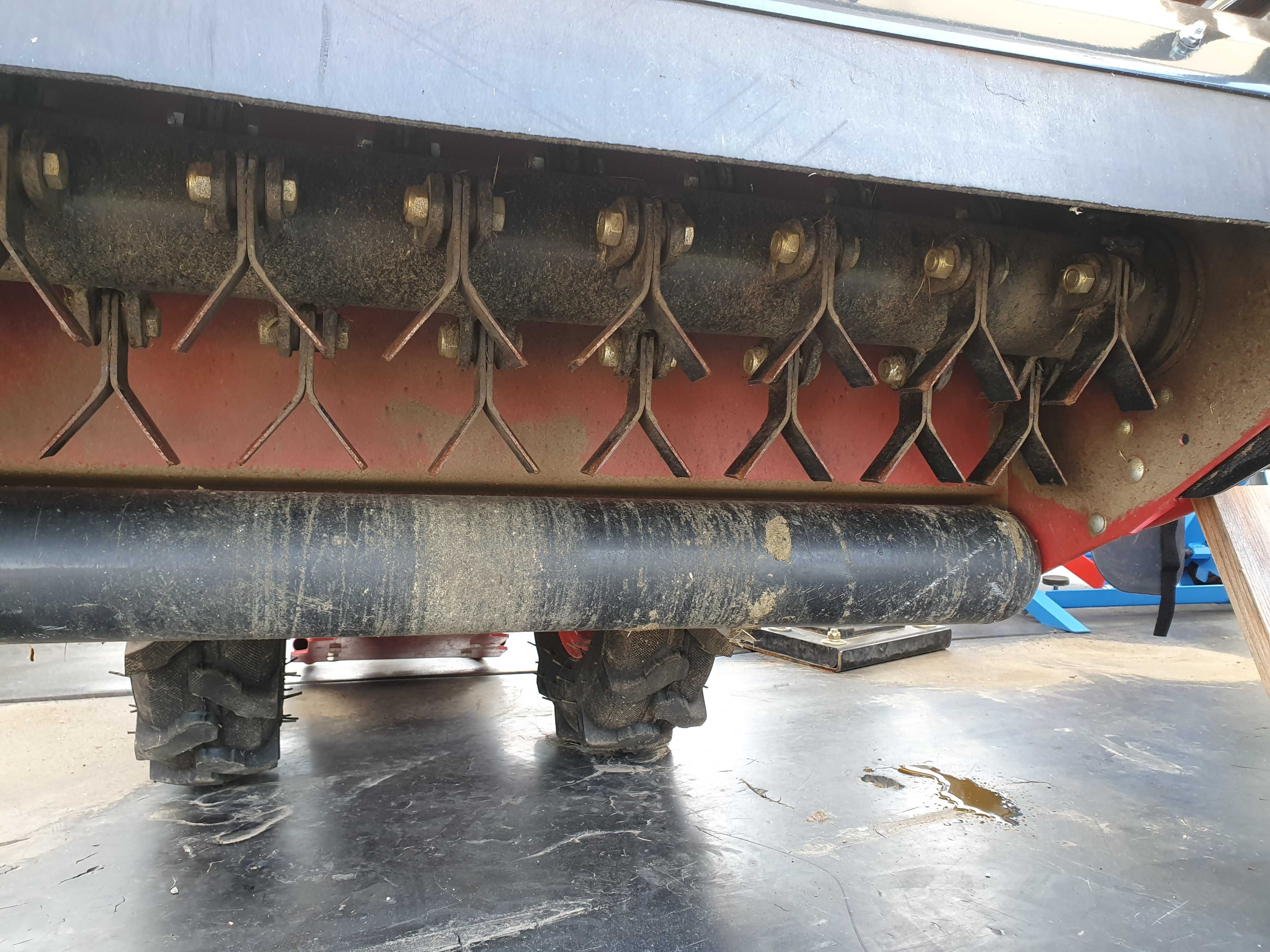 Kosiarka traktorek z koszem Husqvarna