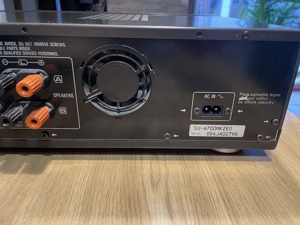 Wzmacniacz Technics SU-A700MK2