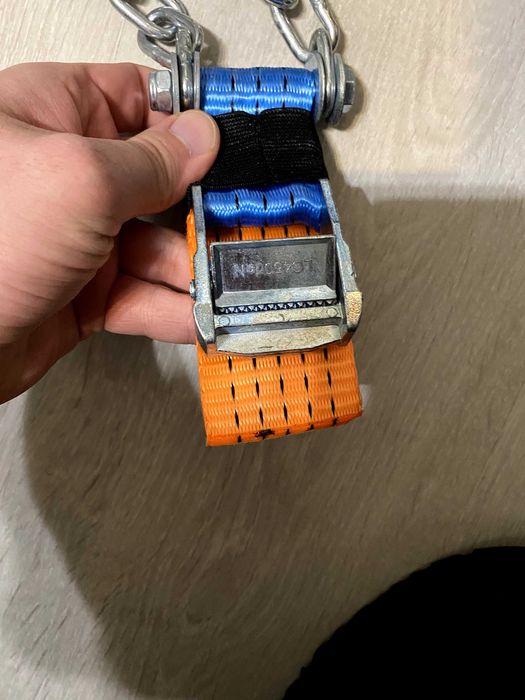 Ланцюги протидії буксуванню для позашляховиків R15-R21 (8шт.)