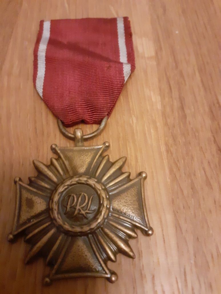 Medal odznaczenie PRL