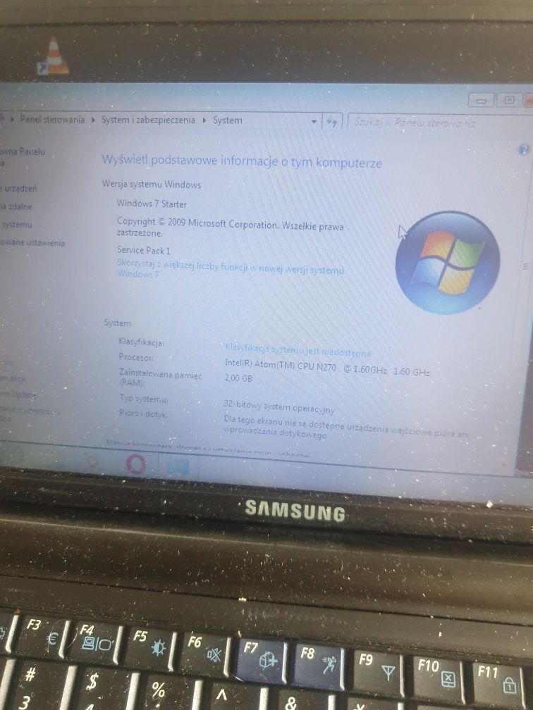 Netbook Samsung nc10 10"