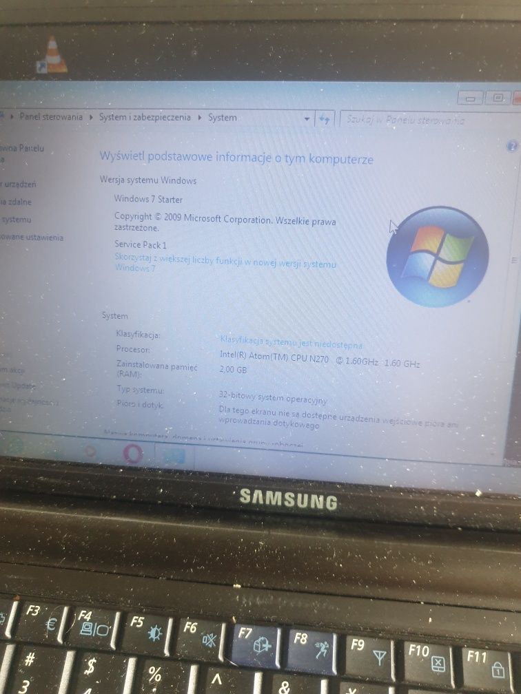 Netbook Samsung nc10 10"-Do rozsądnej negocjacji :)