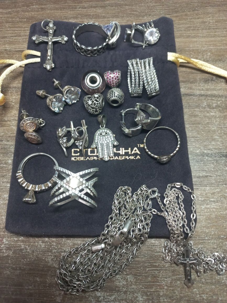 Вироби з срібла 925