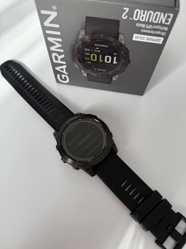 Garmin Enduro 2 годинник оригінал