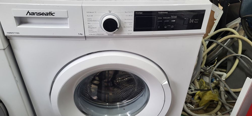 Pralki z Niemiec po servisie z gwarancja i transportem