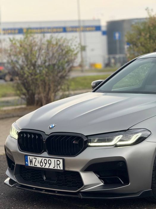 Wynajem aut klasy premium.BMW M5 Competition