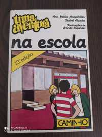 Livro Colecção Uma Aventura na Escola