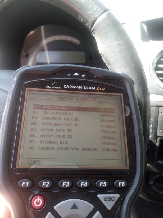 Maquina de diagnóstico pré OBD