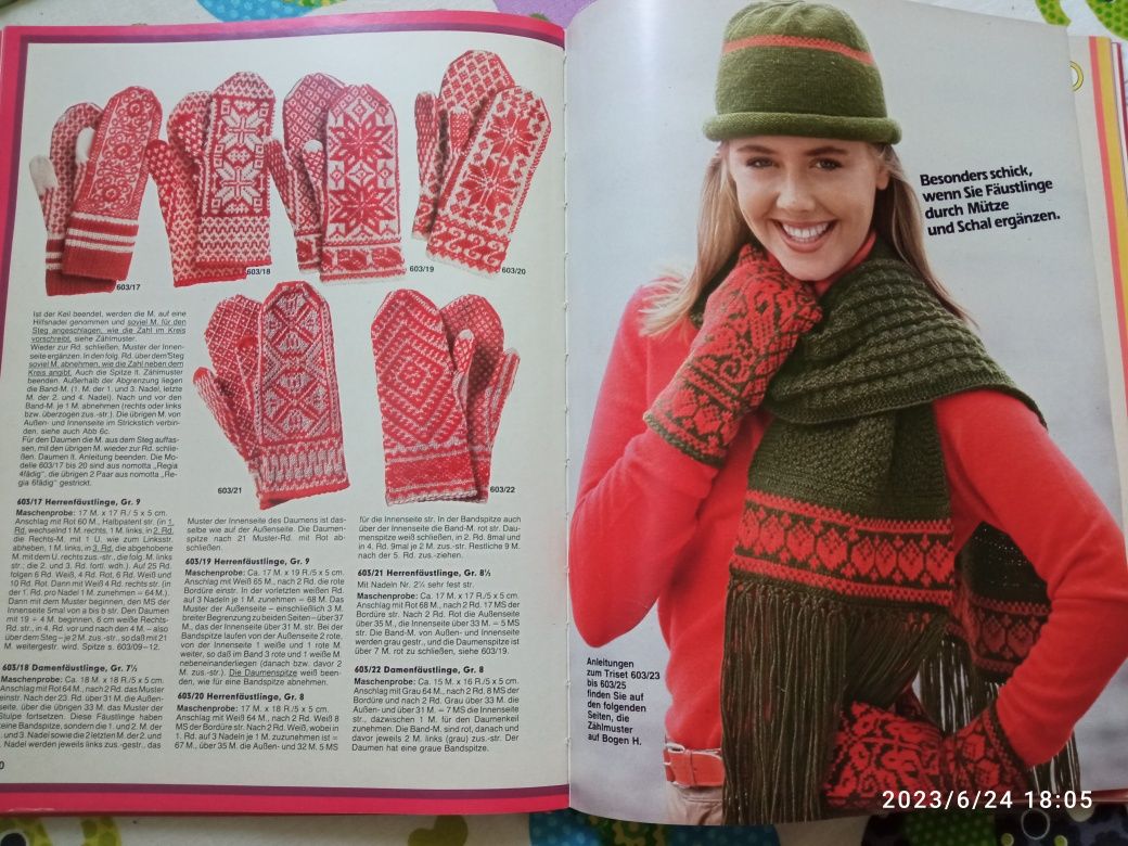 -15% Burda Podręcznik robienia na drutach Kursy i 200 wzorów dziewiars