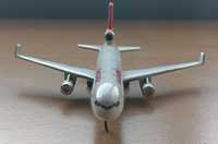 Avião em miniatura da Swissair