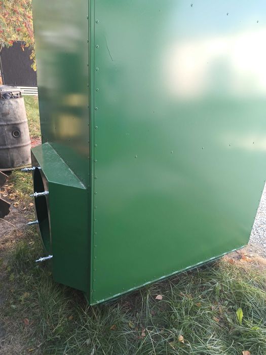 Nagrzewnica   na budowę