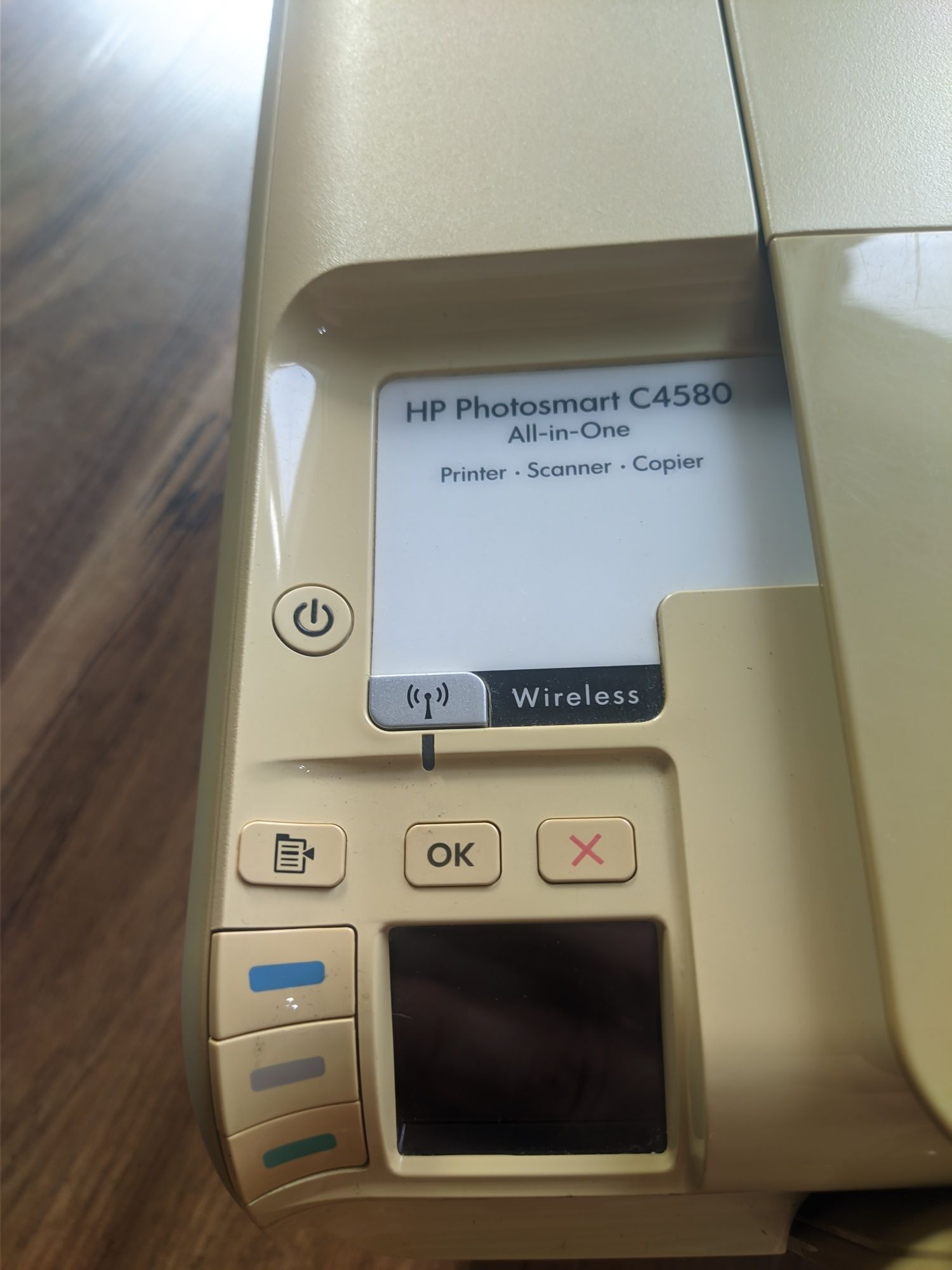 HP photosmart C4580 (do negocjacji)