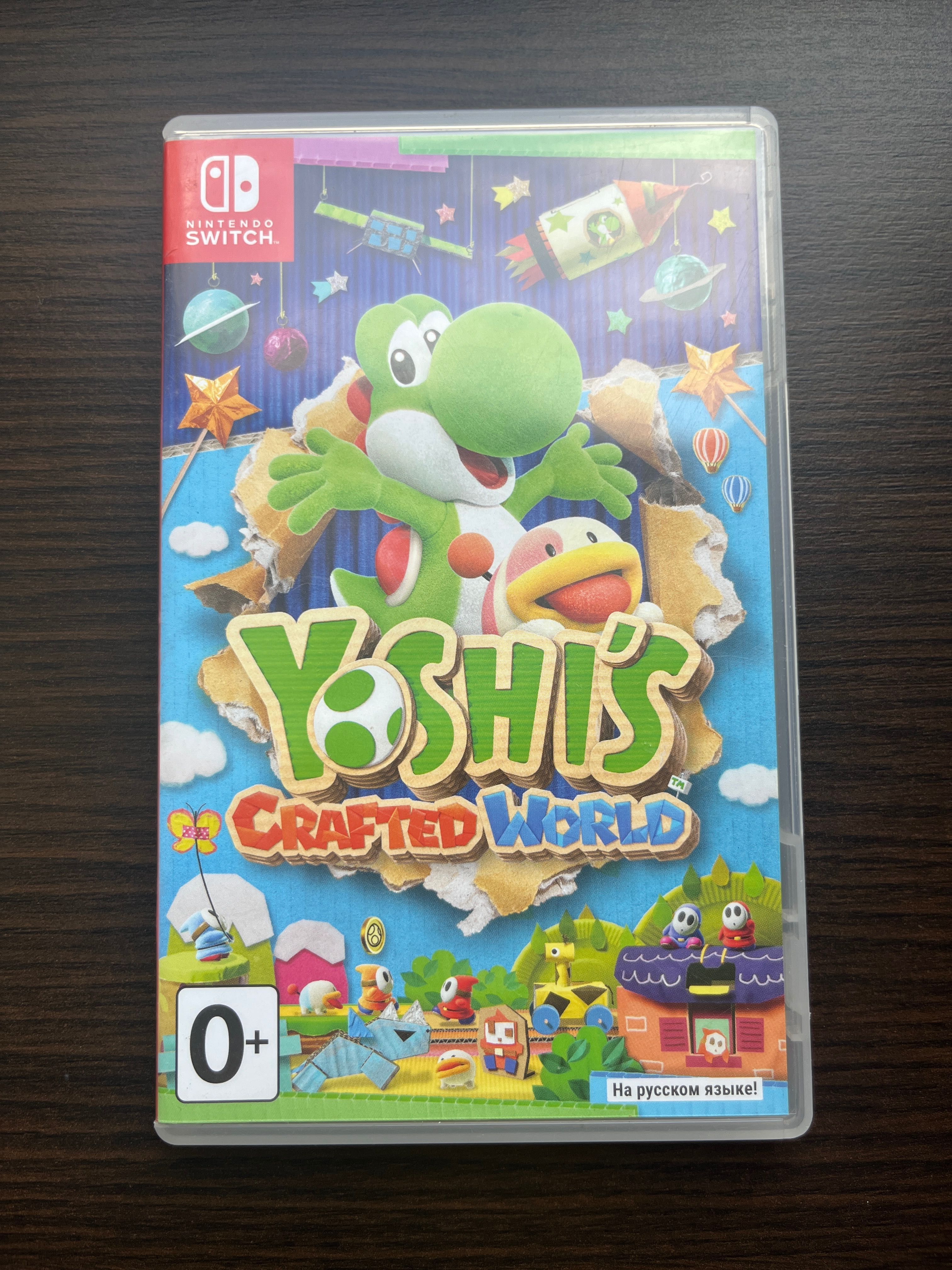Гра для Switch Yoshi Crafted World з фігурками