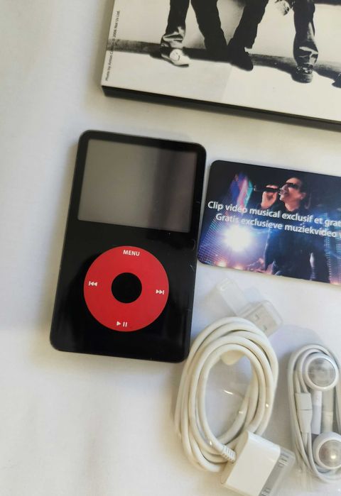 Apple iPod U2 komplet