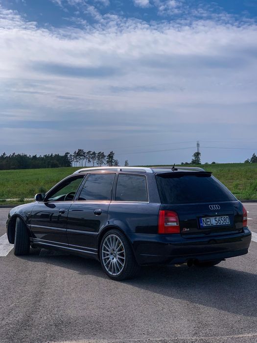 Audi S4 B5 500+ Wagner IC Turbo Rs6