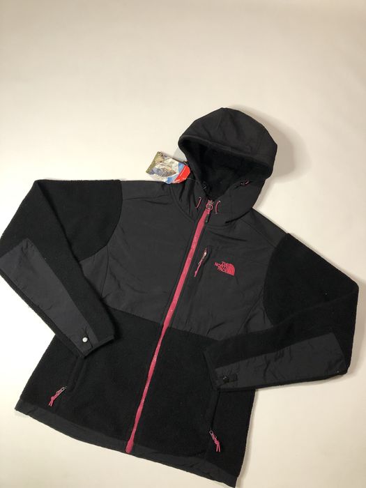 Флисовая кофта шерпа худи куртка The North Face оригинал