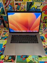 MacBook Pro 15 A1707 2,8x4 i7 16gb 256gb Radeon Pro 555 2gb Touch Bar