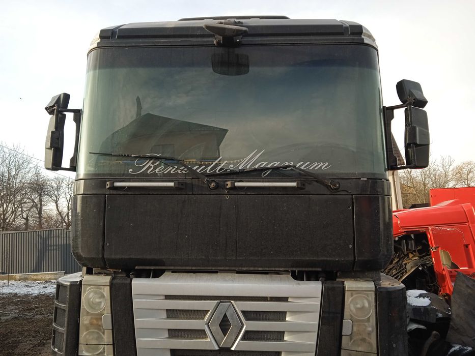 разборка рено магнум ДХІ 460 480 рено премиум 420 ДАФ е 2 е 5