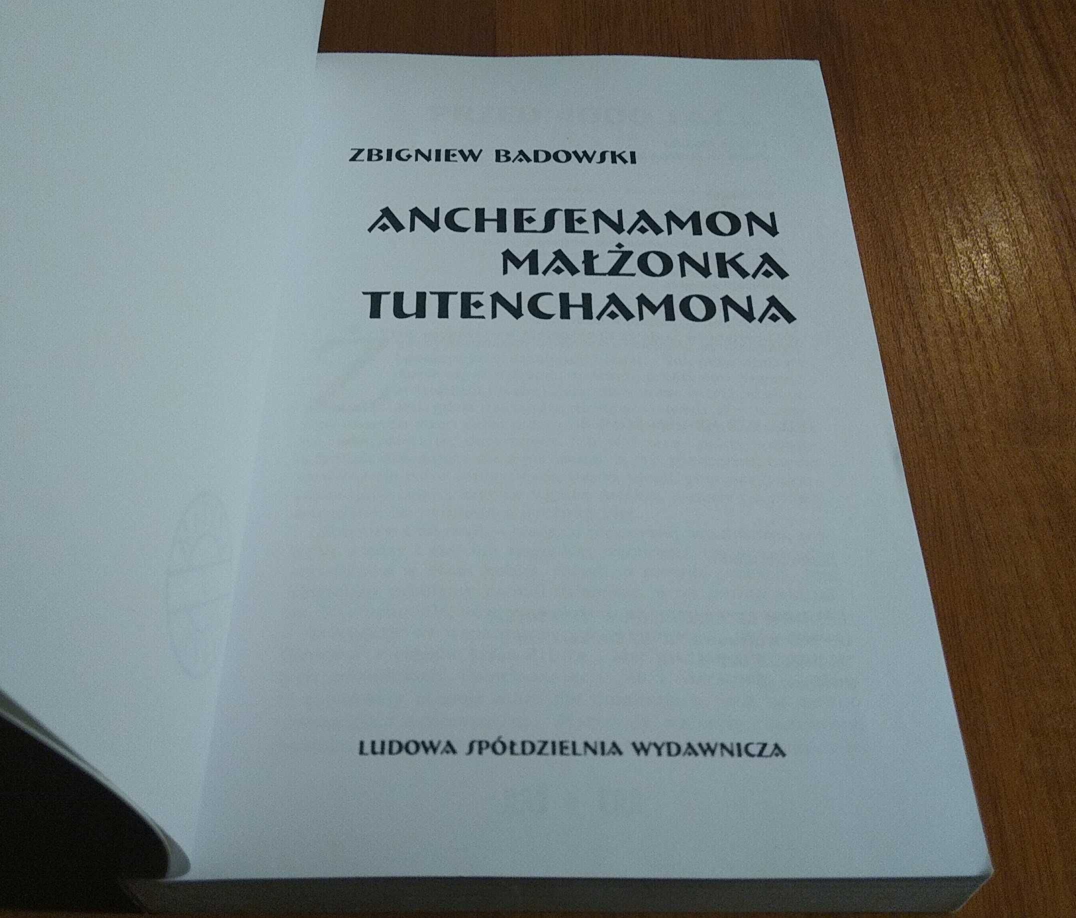 Anchesenamon, małżonka Tutenchamona / Zbigniew Badowski.