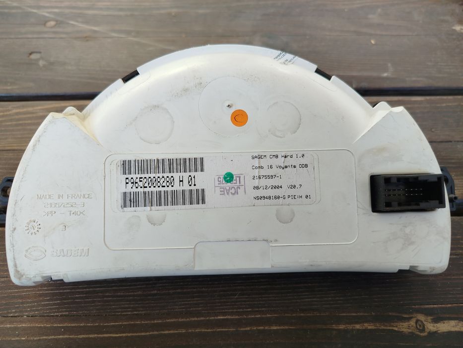 Licznik do Citroen C3