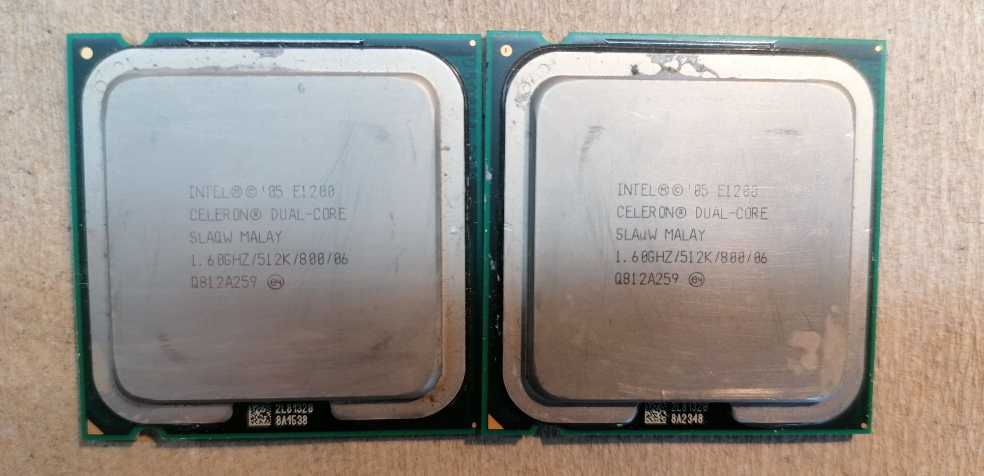 процессоры Intel Celeron Dual-Core, amd athlon II