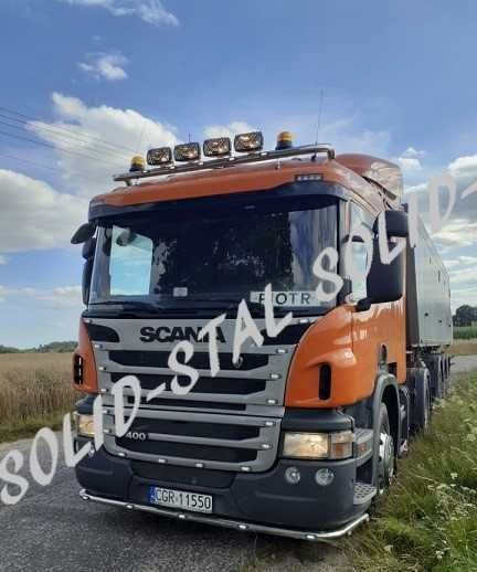 Orurowanie GÓRNE / RAMA DACHOWA Scania R / CR / P / G / S Producent