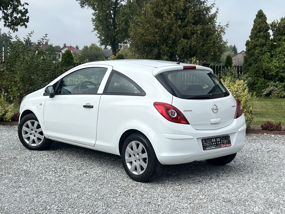 Opel Corsa Lift 1.2 85KM 2012 Klima Alufelgi 167tys km