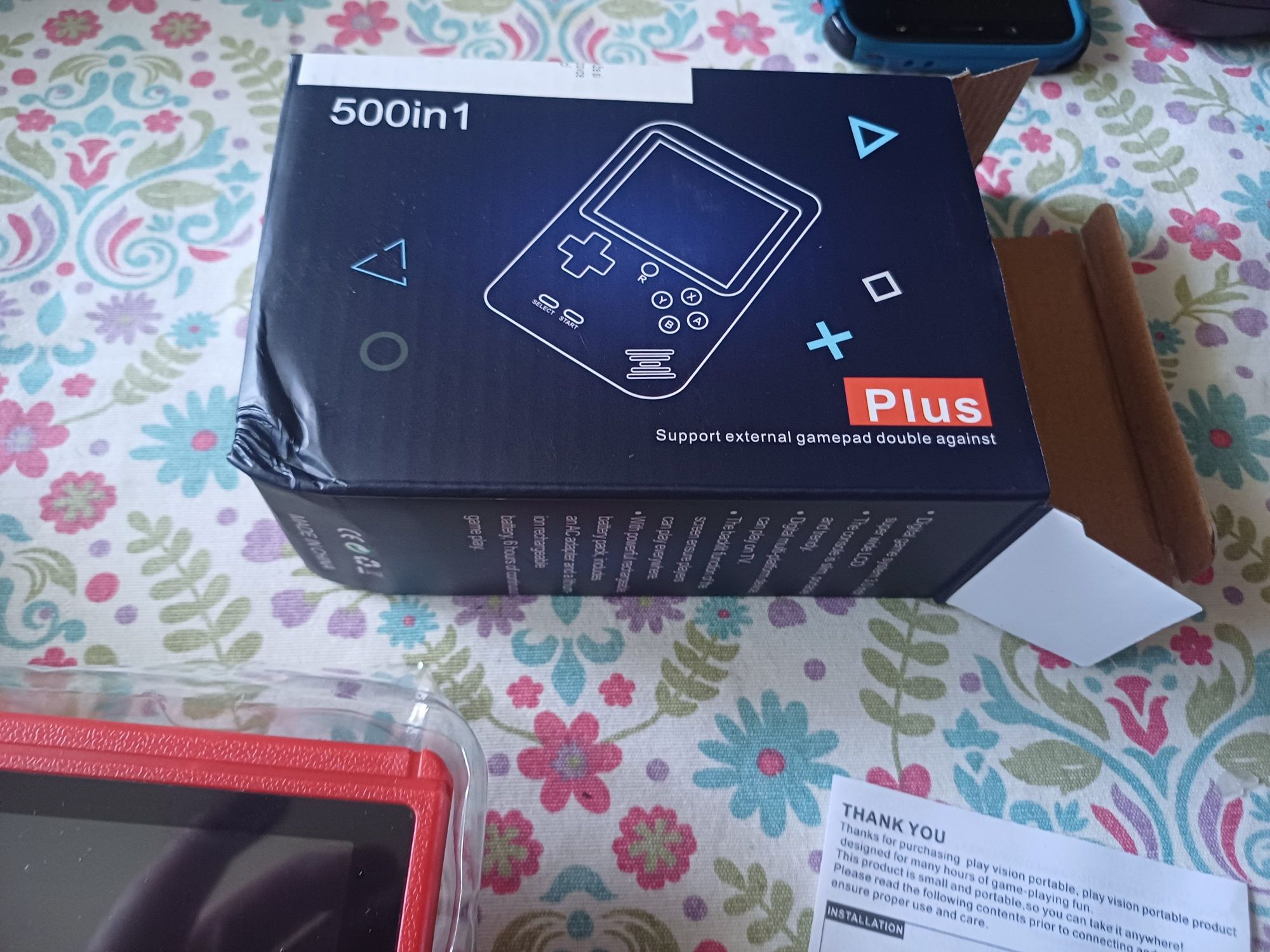 konsola mini Box