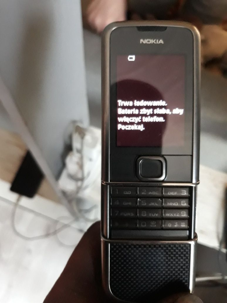 Dwie stare Nokie Wersje limitowane 8800d i 8800e-1