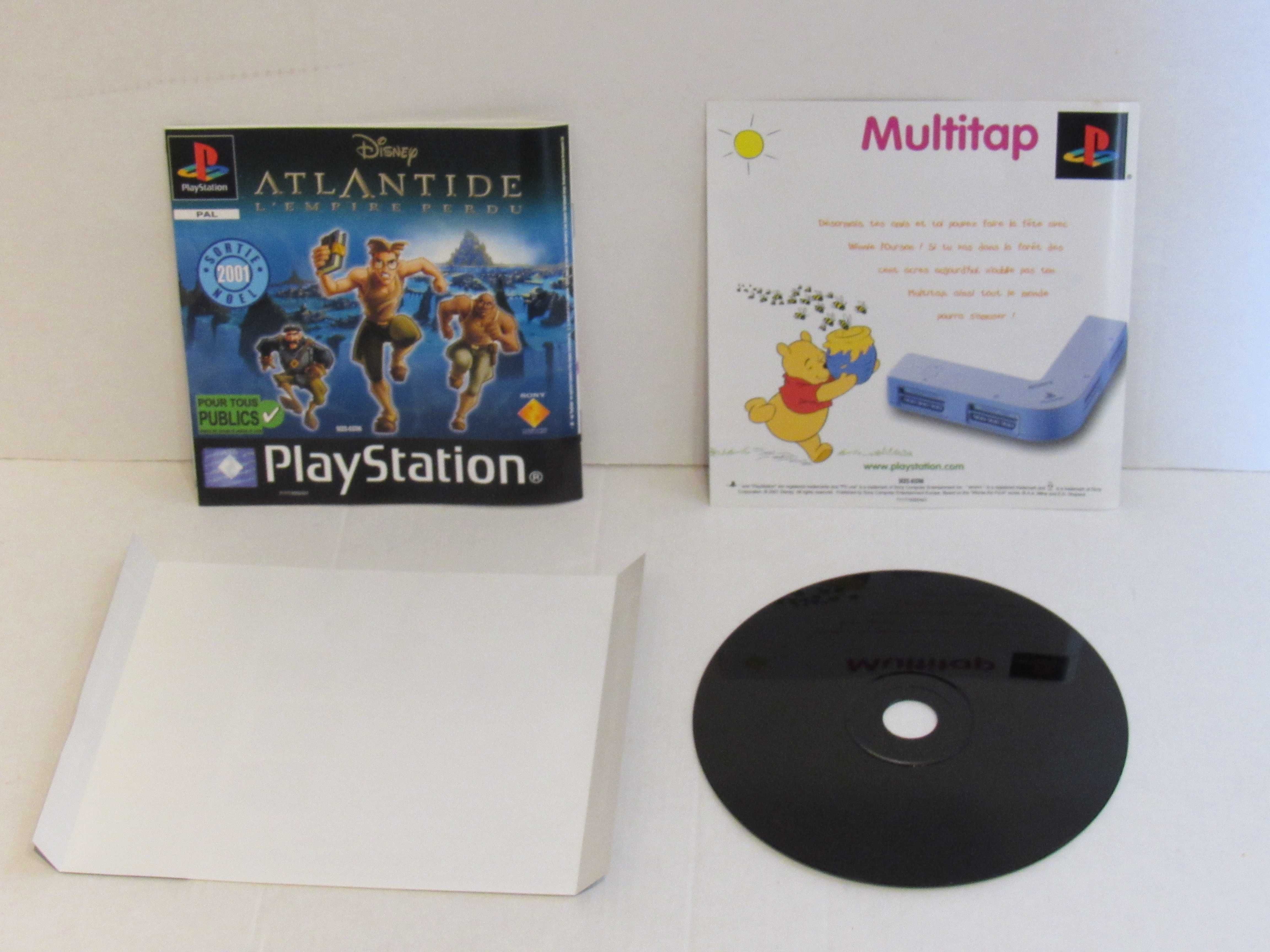 Jogo Playstation PS1 PSX PSOne Winnie the Pooh completo