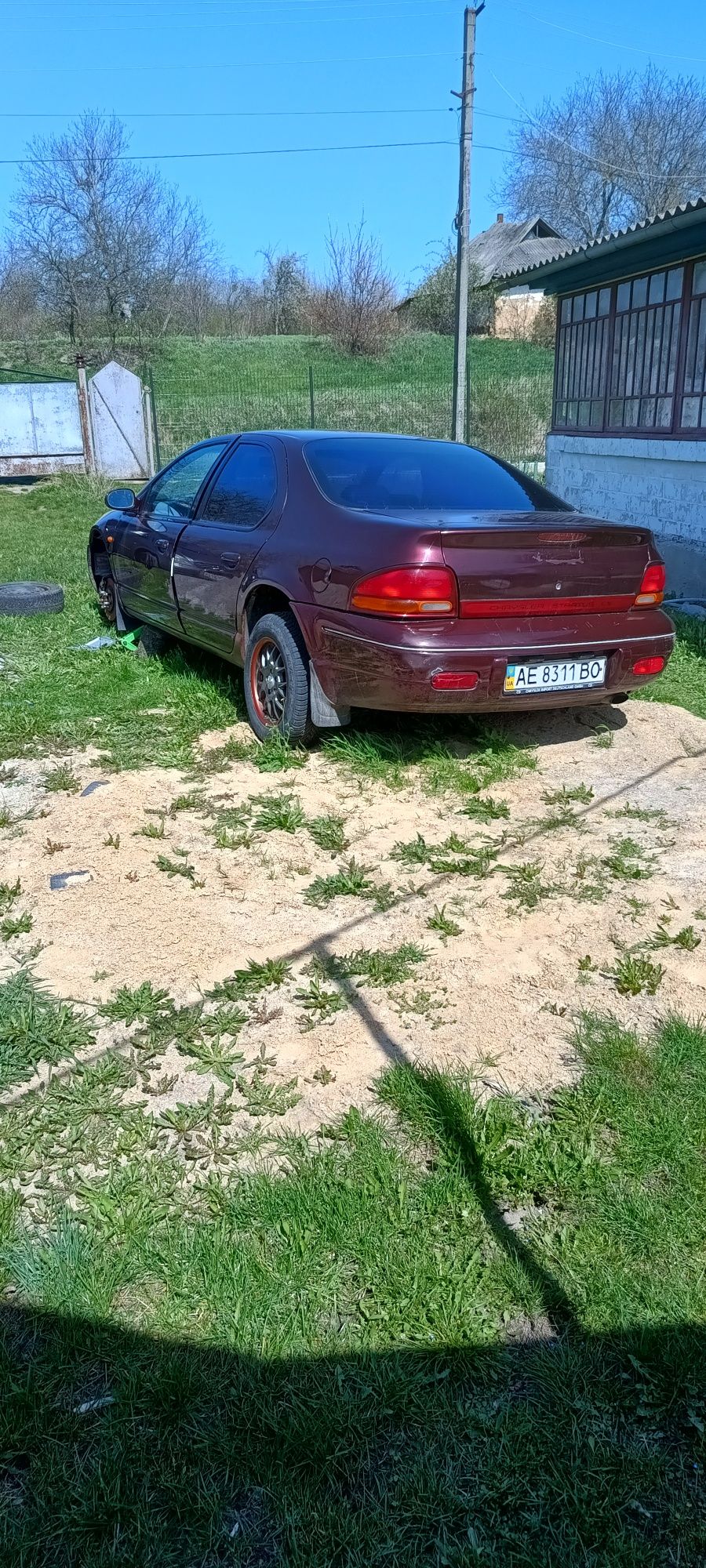 Крайслер стратус