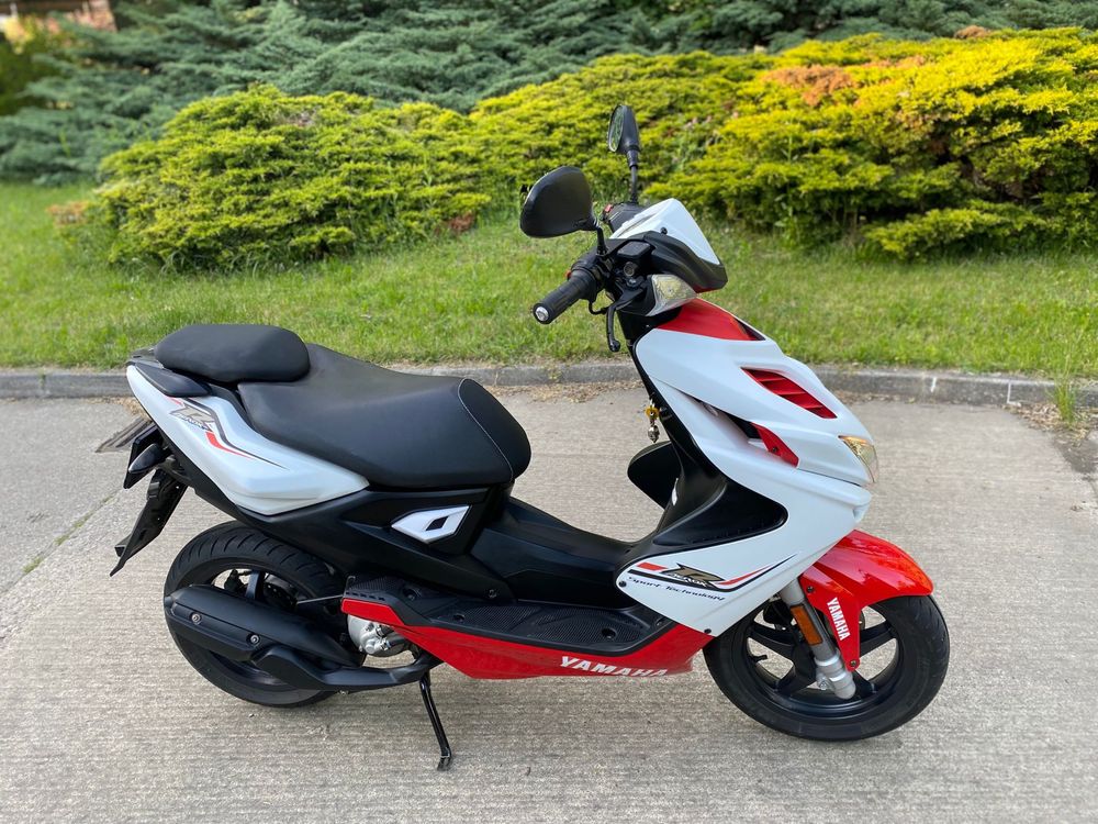 Yamaha Aerox 50 2014 salon polska