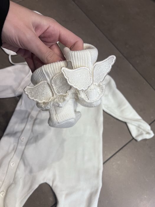 Трикотажний дитячий комплект ninos alegres 0-3, cheri.kids