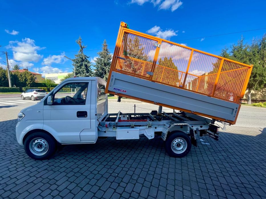 DFSK C31 1,6 l DVVT 112KM  DFSK C31 1,6 l DVVT 112KM Skrzynia ładunkowa SAMOWYŁADOWCZA Standard