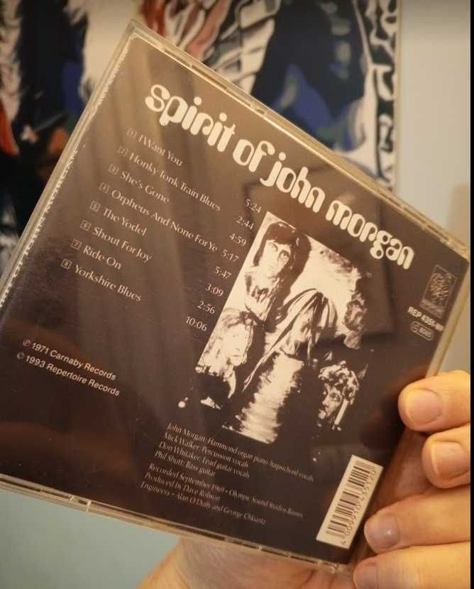 Spirit Of John Morgan – Spirit Of John Morgan CD