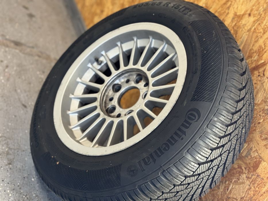 Bmw Felga ALPINA 5x120 R15  7.5j et15 zapas sztuka RARYTAS !