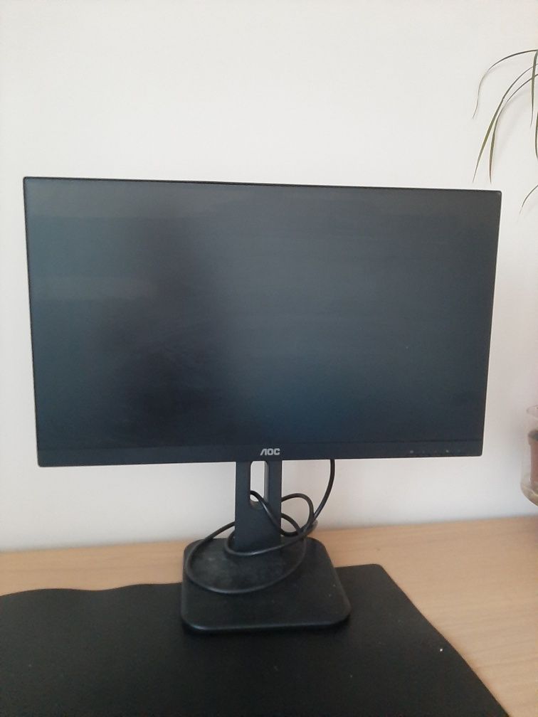 Monitor AOC  zepsuta matryca